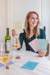Happy wine cards - product by Wijnpaal - Roos Oosterbroek