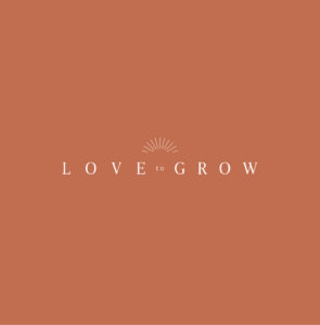 love to grow brand identity design by roos oosterbroek - draw studio