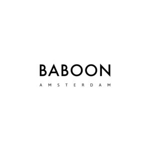 baboon amsterdam brand identity logo by roos oosterbroek dRaw studio