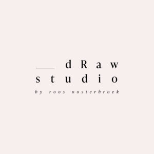 dRaw studio - logo - roos oosterbroek